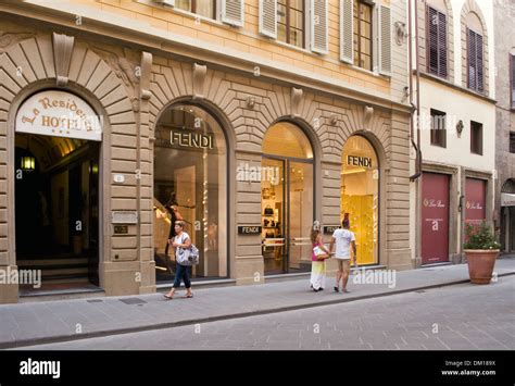 Negozio FENDI a FIRENZE in Via dè Tornabuoni 40/R